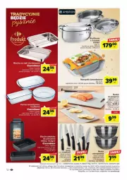 Gazetka promocyjna Carrefour - Gazetka - ważna od 09.12 do 09.12.2023 - strona 4 - produkty: Piec, Por, Tefal, Naczynie żaroodporne, Miska, Fa