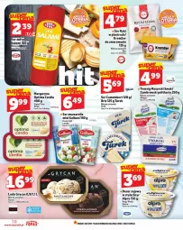 Gazetka promocyjna Topaz - Gazetka - Gazetka - ważna od 24.09 do 24.09.2025 - strona 10 - produkty: Mozzarella, Rycki Edam, Top, Sos, Ser, Gin, Gry, Danone, Twaróg, Brie, Optima Cardio, Optima, Margaryna, Camembert, Edam, Galbani, Deser, Alpro, Mango