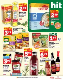 Gazetka promocyjna Topaz - Gazetka - Gazetka - ważna od 24.09 do 24.09.2025 - strona 13 - produkty: Koncentrat pomidorowy, Makaron, Top, Ryż, Zupa, Bulgur, Leon, Babuni, Kubek, Cenos, Pudliszki, Kasza, Ryż biały, Knorr, LG