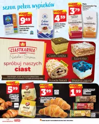 Gazetka promocyjna Topaz - Gazetka - Gazetka - ważna od 24.09 do 24.09.2025 - strona 16 - produkty: Top, Mus, Cukier, Diamant, Polskie Młyny, Rogal, Mąka, Baton