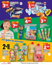 Gazetka promocyjna Topaz - Gazetka - Gazetka - ważna od 24.09 do 24.09.2025 - strona 18 - produkty: Top, Mus, Cukier, BoboVita, Oranżada, Candy, Cukierki, Psi Patrol, Fa
