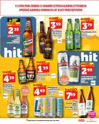 Gazetka promocyjna Topaz - Gazetka - Gazetka - ważna od 24.09 do 24.09.2025 - strona 21 - produkty: Piwo, Top, Królewski, Kasztelan, Napój, Fa