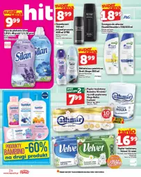 Gazetka promocyjna Topaz - Gazetka - Gazetka - ważna od 24.09 do 24.09.2025 - strona 24 - produkty: Top, Rum, Papier, Dezodorant, Papier toaletowy, Velvet, Wełna, Silan, Płyn do płukania, Ręcznik, Odświeżacz powietrza, Chusteczki, Szampon