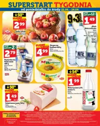 Gazetka promocyjna Topaz - Gazetka - Gazetka - ważna od 24.09 do 24.09.2025 - strona 28 - produkty: Nałęczowianka, Ser, Pekpol, Margaryna, Napój mleczny, Napój, Olej, Mleko