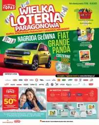 Gazetka promocyjna Topaz - Gazetka - Gazetka - ważna od 24.09 do 24.09.2025 - strona 4 - produkty: Top, Gra, Goliard, Lipton, Mars, Haribo