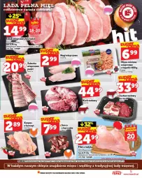 Gazetka promocyjna Topaz - Gazetka - Gazetka - ważna od 24.09 do 24.09.2025 - strona 5 - produkty: Kurczak, Top, Ser, Schab wieprzowy, Mięso