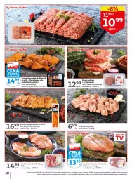Gazetka promocyjna Auchan - Gazetka Wiosenne korzyści Hipermarket Auchan - Gazetka - ważna od 26.04 do 26.04.2023 - strona 10 - produkty: Kurczak, O nas, Kotlet, Boczek, Grill