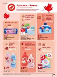 Gazetka promocyjna Auchan - Gazetka Wiosenne korzyści Hipermarket Auchan - Gazetka - ważna od 26.04 do 26.04.2023 - strona 23 - produkty: Płyn do prania, Worki na śmieci, Chusteczki, Worki na śmiec, Zmywarki, Sprzątanie