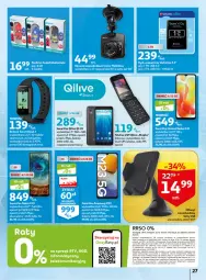 Gazetka promocyjna Auchan - Gazetka Wiosenne korzyści Hipermarket Auchan - Gazetka - ważna od 26.04 do 26.04.2023 - strona 27 - produkty: Telefon, Tarka, Bateria, Latarka, Smartfon, Fa