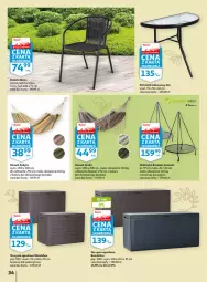 Gazetka promocyjna Auchan - Gazetka Wiosenne korzyści Hipermarket Auchan - Gazetka - ważna od 26.04 do 26.04.2023 - strona 34 - produkty: Hama, Gra, Huśtawka, Granat, Stolik, Krzesło