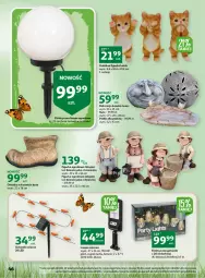Gazetka promocyjna Auchan - Gazetka Wiosenne korzyści Hipermarket Auchan - Gazetka - ważna od 26.04 do 26.04.2023 - strona 46 - produkty: Piec, O nas, Girlanda, Bateria, Lampa, Kotek, Osłonka