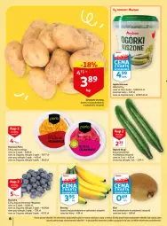 Gazetka promocyjna Auchan - Gazetka Wiosenne korzyści Hipermarket Auchan - Gazetka - ważna od 26.04 do 26.04.2023 - strona 6 - produkty: Banany, Hummus, Mus, Ogórek, Kiwi, O nas