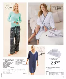 Gazetka promocyjna Bonprix - STYLOWE OBLICZA ZIMY - Gazetka - ważna od 28.01 do 28.01.2025 - strona 87 - produkty: Koszula nocna, Kosz, Koszula, Wełna, Szlafrok, Ręcznik, Piżama