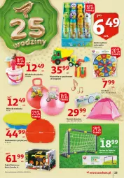 Gazetka promocyjna Auchan - 25 Urodziny #2 Hipermarkety - Gazetka - ważna od 05.05 do 05.05.2021 - strona 15 - produkty: Gra, Namiot, Wywrotka, Pojazd, Dzieci