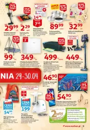 Gazetka promocyjna Auchan - 25 Urodziny #2 Hipermarkety - Gazetka - ważna od 05.05 do 05.05.2021 - strona 5 - produkty: Chłodziarka, Odkurzacz, Gra, Huśtawka, Granat, Szczotka, Clin, Tera, Tusz, Szynka, Pompka, Rower, HD ready, Drukarka, Bateria, Maszynka, Samsung, Zelmer, Amica, Grill, Drzwi, Gala, Olej, Smartfon, Magnez, Akumulator, HP