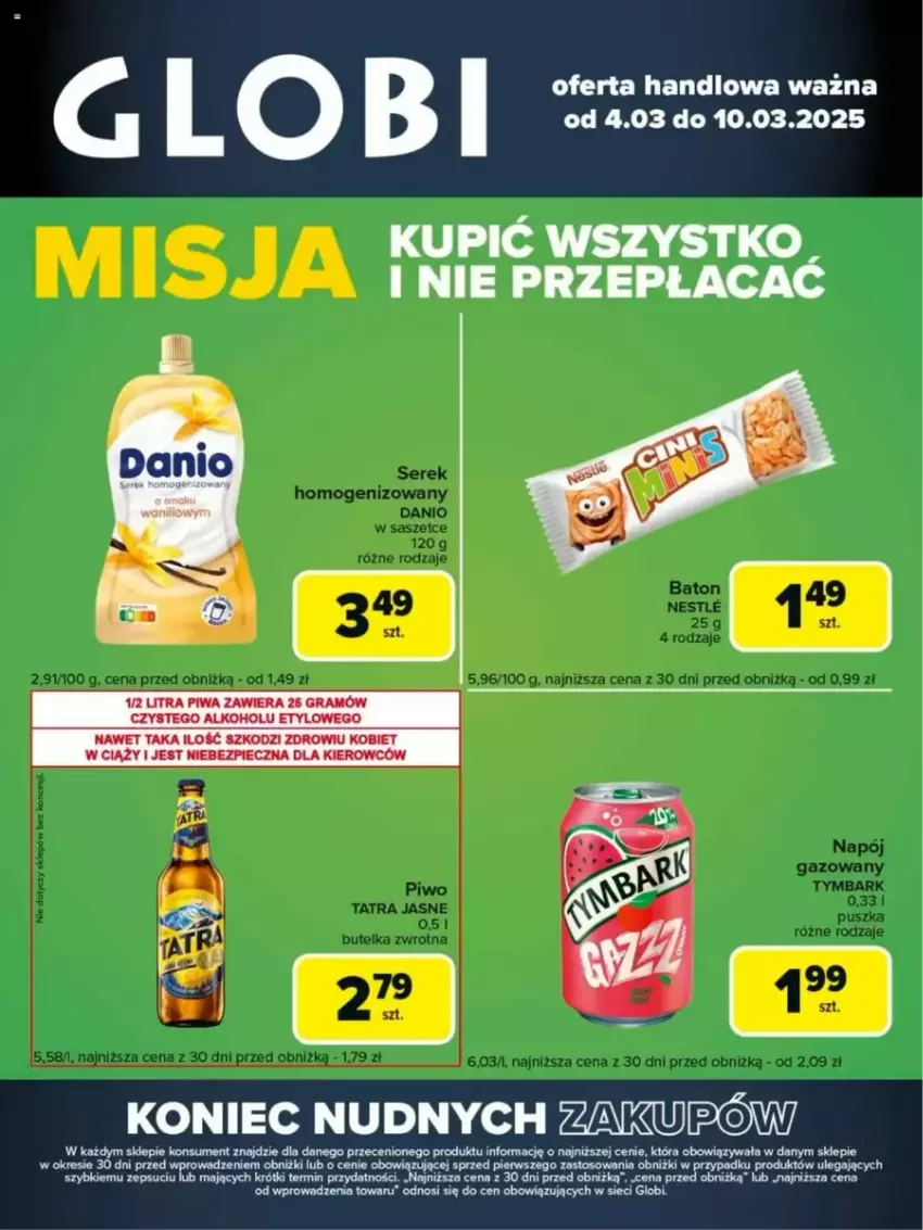 Gazetka promocyjna Carrefour - ważna 04.03 do 10.03.2025 - strona 1