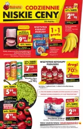 Gazetka promocyjna Biedronka - Od Piątku - Gazetka - ważna od 22.08 do 22.08.2024 - strona 1 - produkty: Piwo, Ketchup, Chipsy, Tera, Tran, Pringles, Pudliszki