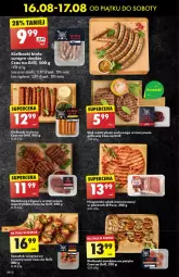 Gazetka promocyjna Biedronka - Od Piątku - Gazetka - ważna od 22.08 do 22.08.2024 - strona 20 - produkty: Warzywa, Grill
