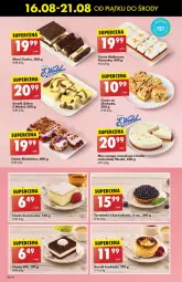 Gazetka promocyjna Biedronka - Od Piątku - Gazetka - ważna od 22.08 do 22.08.2024 - strona 22 - produkty: Ser, Mus, Borówka, Kremówka, Tarta, Mango