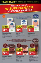 Gazetka promocyjna Biedronka - Od Piątku - Gazetka - ważna od 22.08 do 22.08.2024 - strona 24 - produkty: Sok, Salami, Parówki, Szynka, Kabanos, Kiełbasa