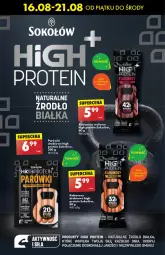 Gazetka promocyjna Biedronka - Od Piątku - Gazetka - ważna od 22.08 do 22.08.2024 - strona 29 - produkty: Sok, Sokołów, Parówki, Leon, Kabanos