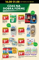Gazetka promocyjna Biedronka - Od Piątku - Gazetka - ważna od 22.08 do 22.08.2024 - strona 30 - produkty: Serek wiejski, Sok, Ser, Por, Jogurt, Napój roślinny, Stek, Kawa, Actimel, Serek, Napój, Almette, Mleko, Fa