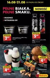 Gazetka promocyjna Biedronka - Od Piątku - Gazetka - ważna od 22.08 do 22.08.2024 - strona 31 - produkty: Top, Jogurt, Pudding, Magnez