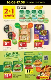 Gazetka promocyjna Biedronka - Od Piątku - Gazetka - ważna od 22.08 do 22.08.2024 - strona 33 - produkty: Pierogi, Hummus, Mus, Tofu, Burger, Klopsiki, Boczniak, Fa