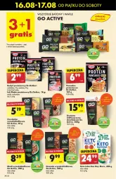 Gazetka promocyjna Biedronka - Od Piątku - Gazetka - ważna od 22.08 do 22.08.2024 - strona 34 - produkty: Sok, Mus, Gra, SEKO, Wafle, Owsianka, Baton, Granola