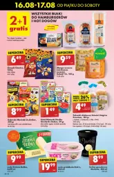 Gazetka promocyjna Biedronka - Od Piątku - Gazetka - ważna od 22.08 do 22.08.2024 - strona 38 - produkty: Cheetos, Por, Kisiel, Hamburger, Grissini, Chrupki, Burger, Czekolada, Chleb, Arbuz, Babeczki, Oliwa