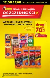 Gazetka promocyjna Biedronka - Od Piątku - Gazetka - ważna od 22.08 do 22.08.2024 - strona 4 - produkty: Tera, Kabanos