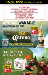 Gazetka promocyjna Biedronka - Od Piątku - Gazetka - ważna od 22.08 do 22.08.2024 - strona 42 - produkty: Piwa, Ser, Gra, Isla, Kasztelan, Grill