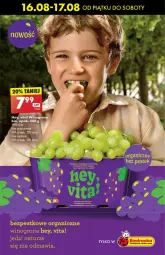 Gazetka promocyjna Biedronka - Od Piątku - Gazetka - ważna od 22.08 do 22.08.2024 - strona 51 - produkty: Pur, Piast, Winogrona, Wino