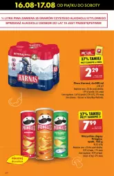 Gazetka promocyjna Biedronka - Od Piątku - Gazetka - ważna od 22.08 do 22.08.2024 - strona 6 - produkty: Piwo, Chipsy, Pringles, Harnaś