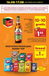 Gazetka promocyjna Biedronka - Od Piątku - Gazetka - ważna od 22.08 do 22.08.2024 - strona 7 - produkty: Piwa, Piwo, Gra, Kasztelan, Wiko