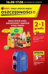 Gazetka promocyjna Biedronka - Od Piątku - Gazetka - ważna od 22.08 do 22.08.2024 - strona 8 - produkty: Sok, Gra, Tera, Pepsi