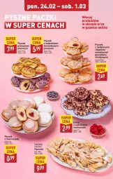 Gazetka promocyjna Aldi - Pełna oferta - Gazetka - ważna od 01.03 do 01.03.2025 - strona 12 - produkty: Pączek, Cukier, Róża, Faworki, Mola, Donut, Fa