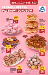 Gazetka promocyjna Aldi - Pełna oferta - Gazetka - ważna od 01.03 do 01.03.2025 - strona 13 - produkty: Pączek, Ser, Cukier, Mars, E. Wedel, Donut