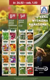 Gazetka promocyjna Aldi - Pełna oferta - Gazetka - ważna od 01.03 do 01.03.2025 - strona 5 - produkty: Iams, Rukola, Diamant, Sałat, Fasola, Fa