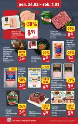 Gazetka promocyjna Aldi - Pełna oferta - Gazetka - ważna od 01.03 do 01.03.2025 - strona 6 - produkty: Kurczak, Mięso mielone, Mięso mielone z łopatki wieprzowej, Ser, Kiełbasa krakowska, Parówki, Tatar wołowy, Mięsne specjały, Szynka, Tarczyński, Piekarnik, Wino, Lazur, Kiełbasa, Mięso