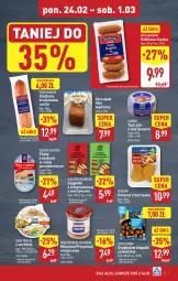 Gazetka promocyjna Aldi - Pełna oferta - Gazetka - ważna od 01.03 do 01.03.2025 - strona 7 - produkty: Kurczak, Sajgonki, Warzywa, Sos, Gin, Zupa, Kiełbasa krakowska, Golden Seafood, Morliny, Tuńczyk, Kiełbasa, Klopsiki, Kiełbasa śląska, Fa