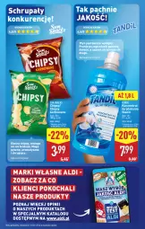 Gazetka promocyjna Aldi - Pełna oferta - Gazetka - ważna od 01.03 do 01.03.2025 - strona 9 - produkty: Koc, Chipsy, O nas
