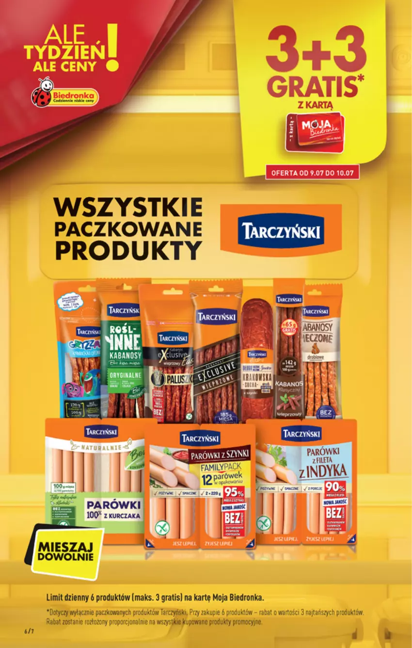 Gazetka promocyjna Biedronka - W tym tygodniu - ważna 08.07 do 14.07.2021 - strona 6 - produkty: Gra, Por, Ryż, Tarczyński