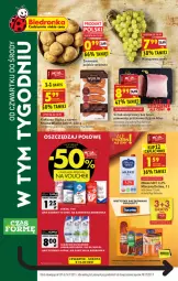 Gazetka promocyjna Biedronka - W tym tygodniu - Gazetka - ważna od 14.07 do 14.07.2021 - strona 1 - produkty: Gra, Schab wieprzowy, Wino, Kiełbasa, Mleko, Kiełbasa śląska