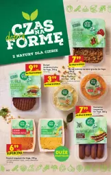 Gazetka promocyjna Biedronka - W tym tygodniu - Gazetka - ważna od 14.07 do 14.07.2021 - strona 26 - produkty: Hummus, Mus, Pasztet, Burger, Kaszanka, Groch, Kasza, Gyros, LG, Fa