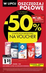 Gazetka promocyjna Biedronka - W tym tygodniu - Gazetka - ważna od 14.07 do 14.07.2021 - strona 4 - produkty: Ser, Koc, Cukier, Bell, , Serek