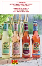Gazetka promocyjna Biedronka - W tym tygodniu - Gazetka - ważna od 14.07 do 14.07.2021 - strona 48 - produkty: Somersby, Lack