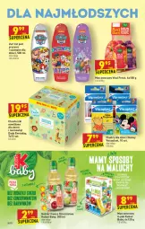 Gazetka promocyjna Biedronka - W tym tygodniu - Gazetka - ważna od 14.07 do 14.07.2021 - strona 50 - produkty: Ser, Mus, Dada, Disney, Chusteczki, Viscoplast, Szampon, Dzieci, Owoce, Kubuś, Nektar