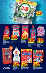 Gazetka promocyjna Biedronka - W tym tygodniu - Gazetka - ważna od 14.07 do 14.07.2021 - strona 52 - produkty: Pur, Somat gold, Bref, Dezodorant, Tablet, Płyn nabłyszczający, Somat, Płyn do mycia, Fa