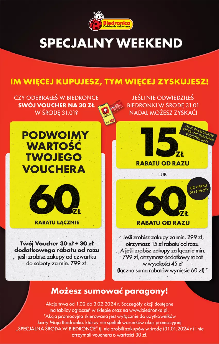 Gazetka promocyjna Biedronka - Gazetka - Biedronka.pl - ważna 02.02 do 03.02.2024 - strona 2 - produkty: Sok